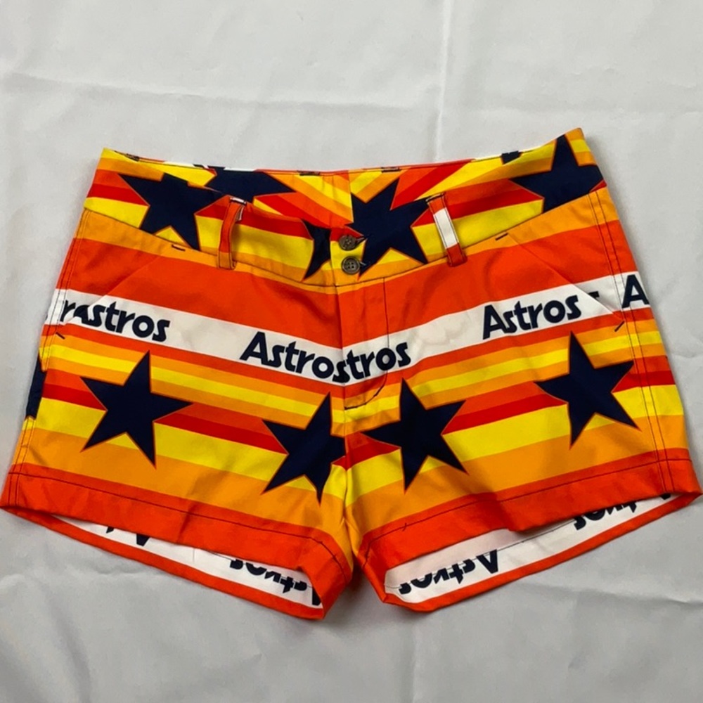 Cooperstown Loudmouth Houston Astros Women’s Shorts